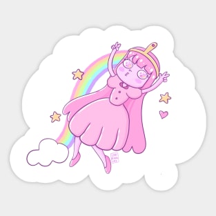 Bubblegum princess Sticker